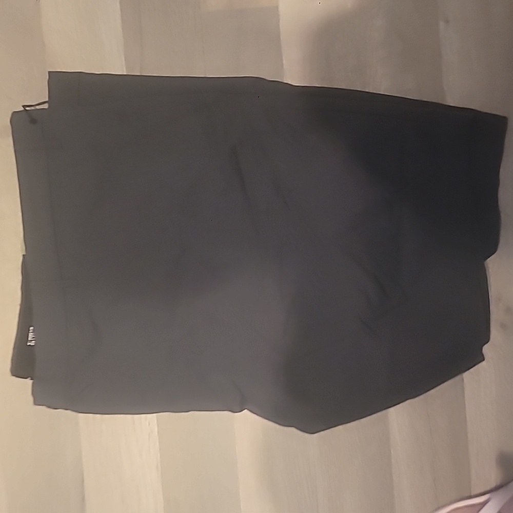 NWT Goodfellow Tech Shorts Charcoal Gray Moisture Wicking Adjustable 54 Big/tall - Picture 3 of 3
